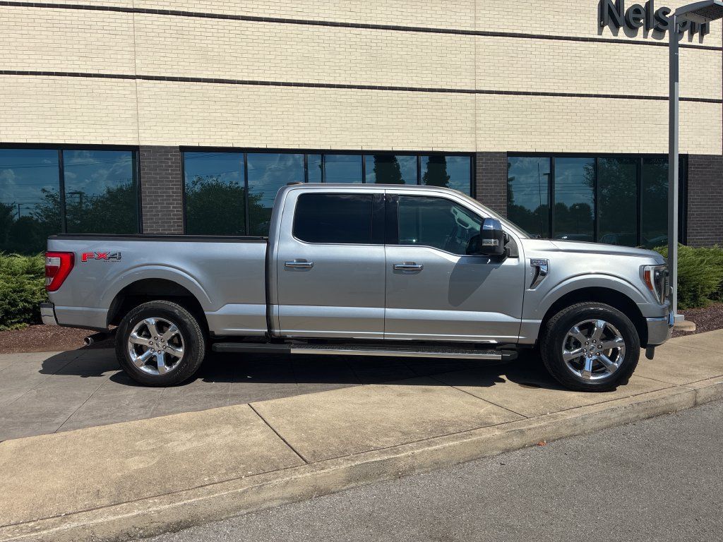 Used 2022 Ford F150 Lariat w/ Equipment Group 502A High AWD/4WD image 4