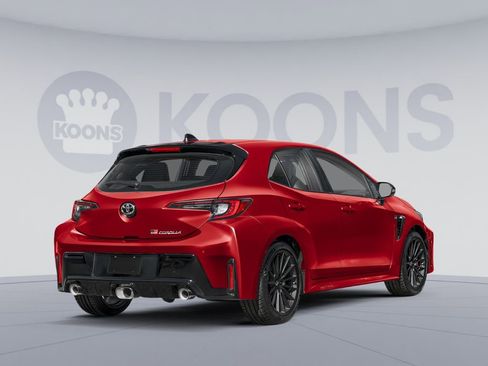 New 2026 Toyota Corolla GR AWD/4WD image 2