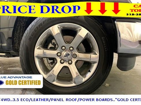 Certified 2023 Ford F150 Lariat w/ Equipment Group 502A High image 10