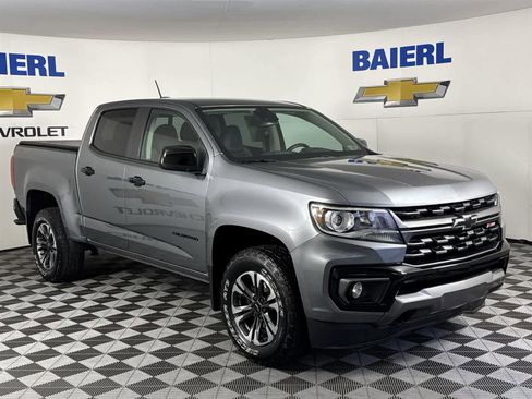 Used 2021 Chevrolet Colorado Z71 w/ Safety Package image 7