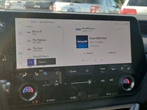 Used 2023 Lexus RX 500h 500h F SPORT Performance w/ Accessory Package (Z1) image 25