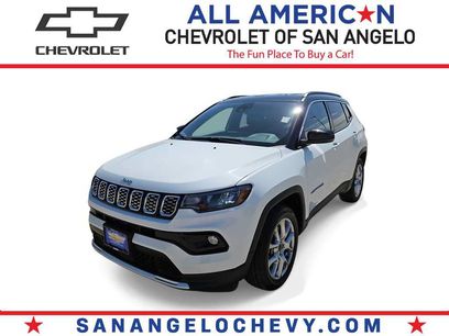 Used 2025 Jeep Compass Limited