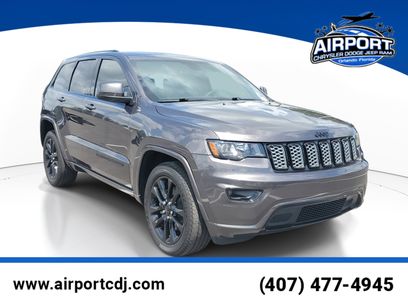 Used 2021 Jeep Grand Cherokee Laredo X