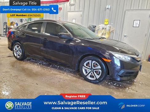 Used 2018 Honda Civic LX image 5