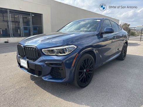 Used 2022 BMW X6 xDrive40i w/ Executive Package image 1