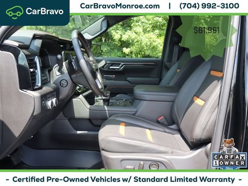 Certified 2026 GMC Sierra 1500 AT4 w/ AT4 Premium Package AWD/4WD image 15