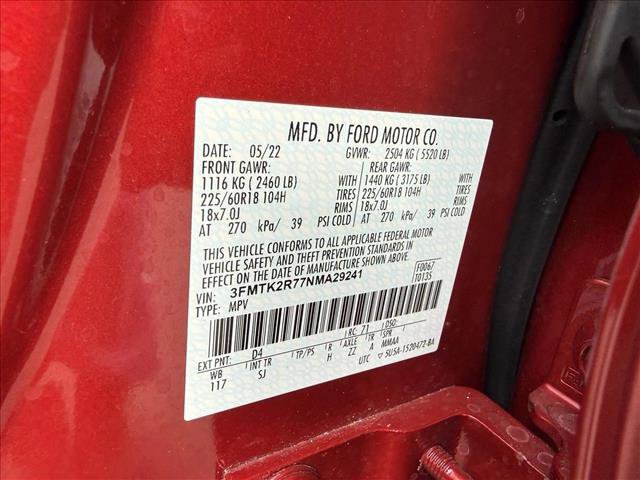 Used 2022 Ford Mustang Mach-E California Route 1 RWD image 23