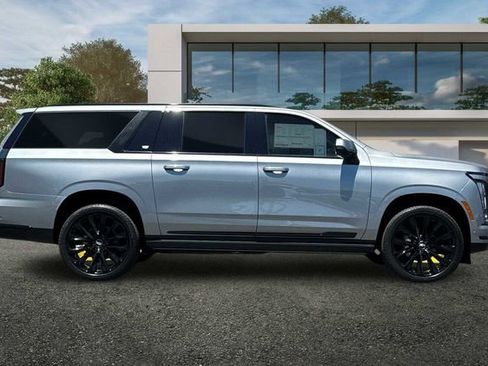 New 2026 Cadillac Escalade ESV Platinum Sport w/ LPO, ONYX Package AWD/4WD image 3