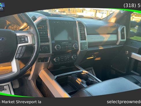 Used 2020 Ford F350 Lariat w/ Lariat Value Package image 9