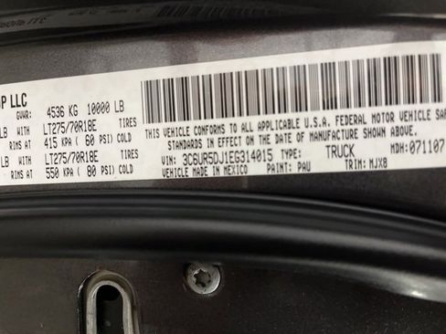 Used 2014 RAM 2500 Outdoorsman image 26