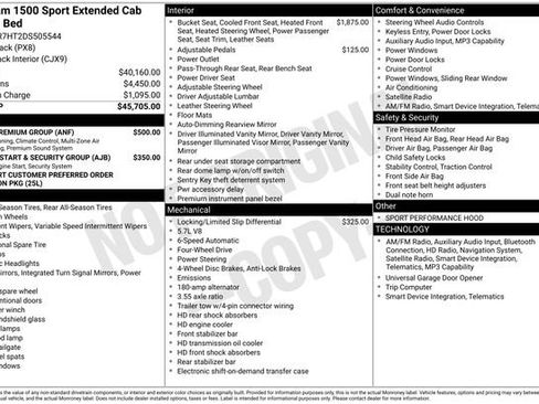 Used 2013 RAM 1500 Sport w/ Sport Premium Group image 13