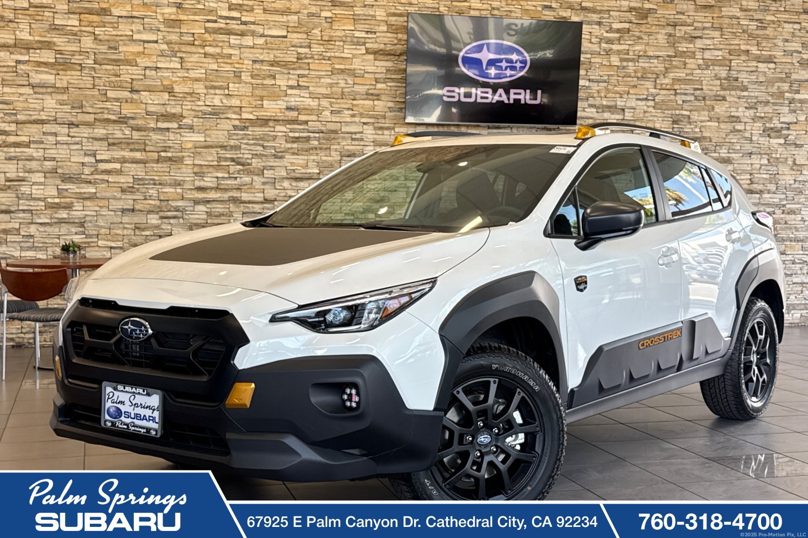 New 2026 Subaru Crosstrek 2.5i Wilderness w/ Crosstrek Mirror Package AWD/4WD image 1