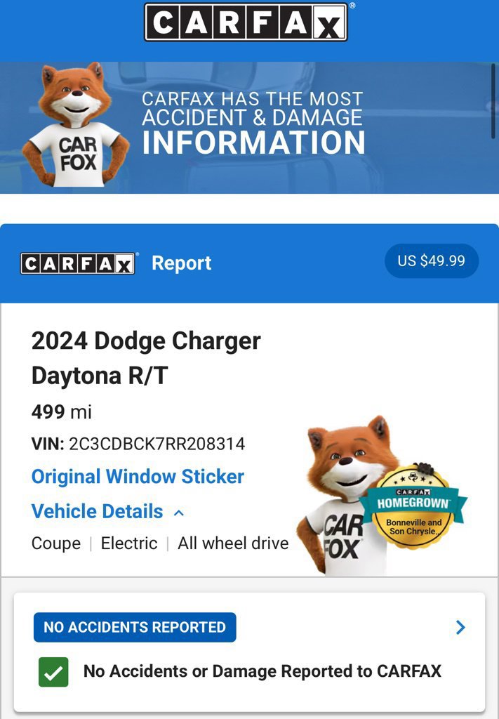 Used 2024 Dodge Charger Daytona R/T w/ Plus Group AWD/4WD image 6