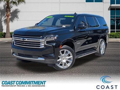 Certified 2021 Chevrolet Tahoe High Country