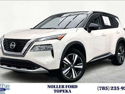 Used 2021 Nissan Rogue Platinum