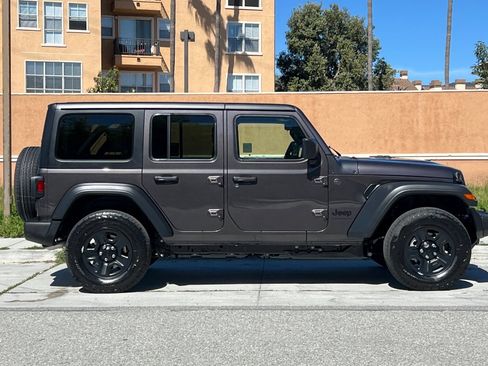 New 2026 Jeep Wrangler Unlimited Sport AWD/4WD image 3