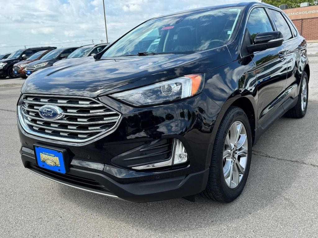 Used 2024 Ford Edge Titanium AWD/4WD image 8
