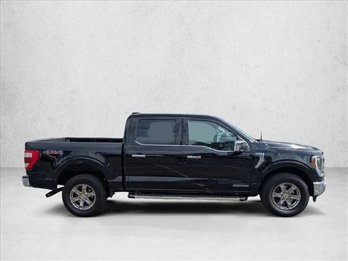 Used 2022 Ford F150 Lariat w/ Equipment Group 502A High AWD/4WD image 4