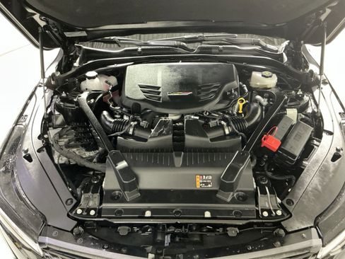 Used 2025 Cadillac CT4 V Blackwing w/ Driver Assist Package image 35