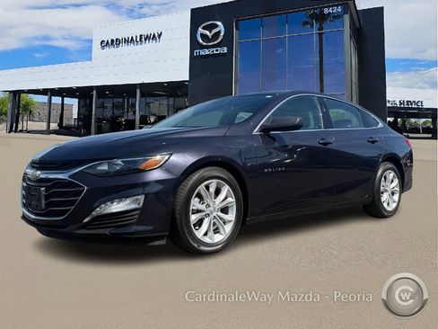Used 2023 Chevrolet Malibu LT image 2