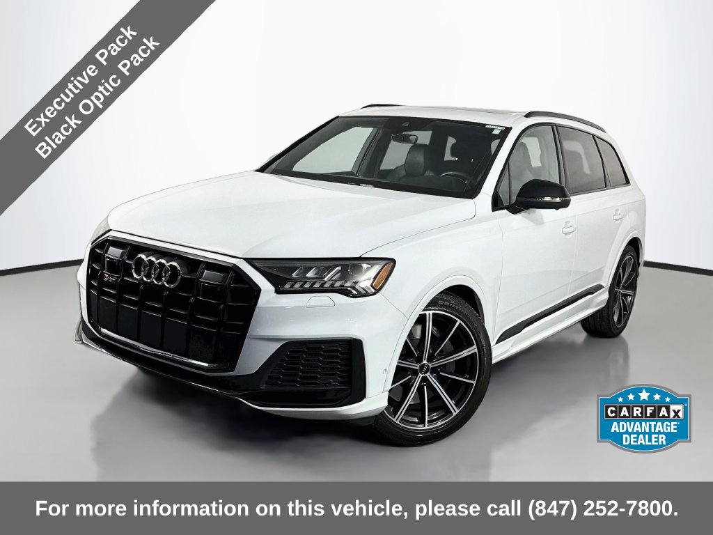 Used 2021 Audi SQ7 Premium Plus w/ Executive Package AWD/4WD image 1