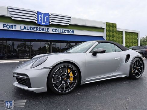 Used 2024 Porsche 911 Turbo S AWD/4WD image 5