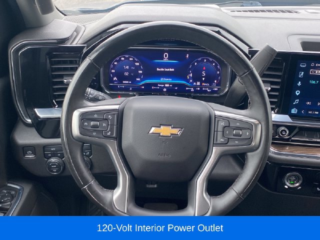 Used 2024 Chevrolet Silverado 1500 LT AWD/4WD image 8