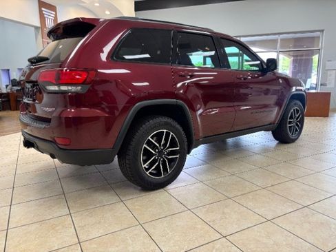 Used 2020 Jeep Grand Cherokee Trailhawk AWD/4WD image 6