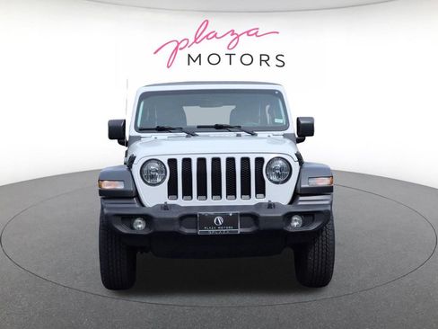 Used 2020 Jeep Wrangler Unlimited Sport AWD/4WD image 2