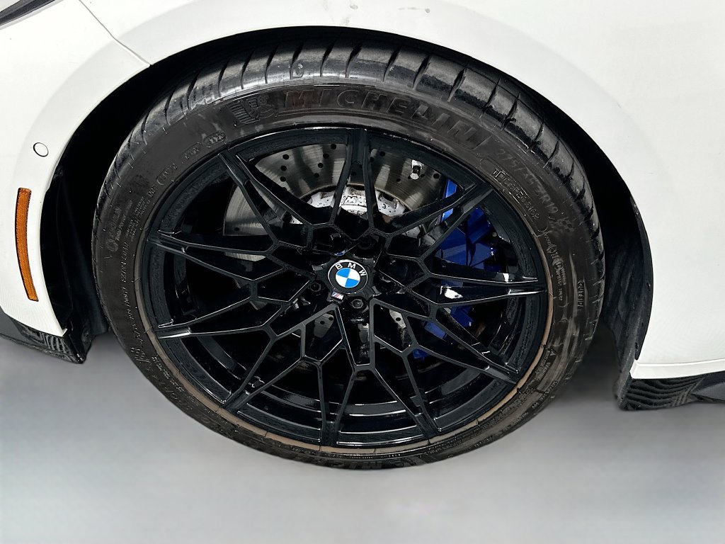 Used 2021 BMW M3 w/ Parking Assistance Package RWD image 31