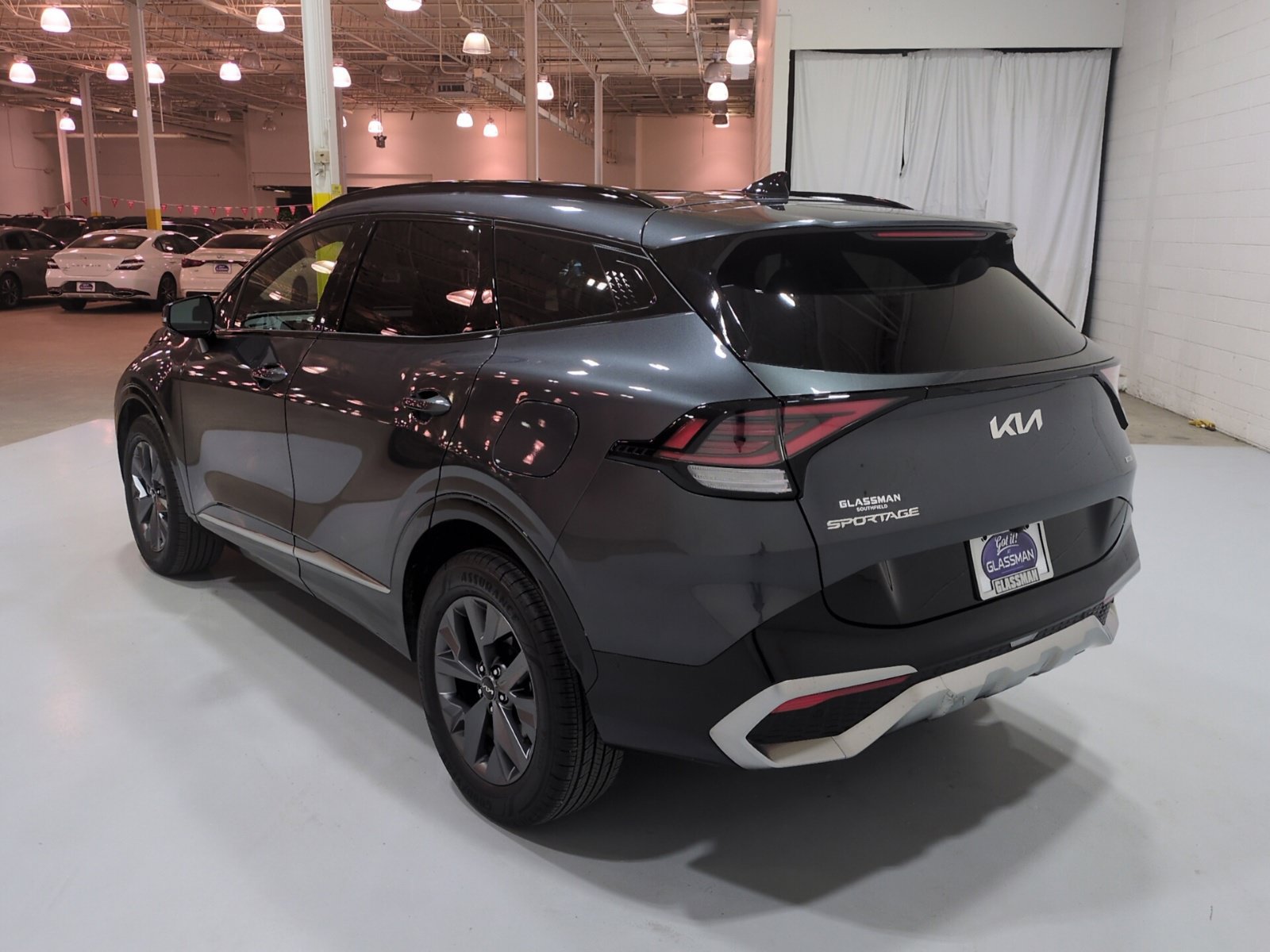 Certified 2025 Kia Sportage SX Prestige AWD/4WD image 5