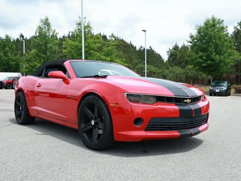 Used 2015 Chevrolet Camaro LT w/ RS Package RWD image 2