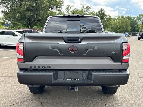 Certified 2023 Nissan Titan PRO-4X w/ Off Road Protection Package AWD/4WD image 3