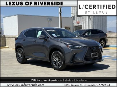 Certified 2024 Lexus NX 250 FWD w/ Towing Package (2000 Lbs)