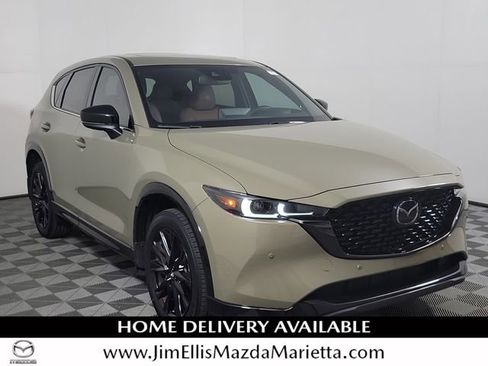 Certified 2025 MAZDA CX-5 Carbon Edition AWD/4WD image 1