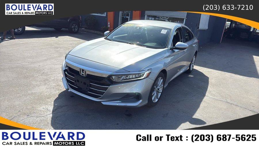 Used 2021 Honda Accord LX image 3