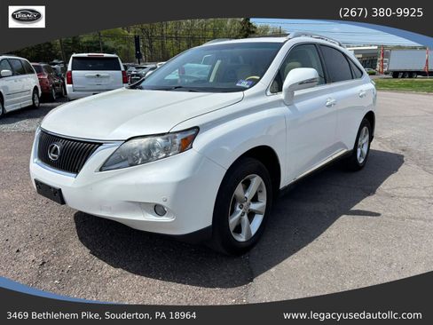 Used 2011 Lexus RX 350 AWD w/ Premium Pkg image 1