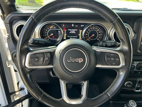 Certified 2021 Jeep Wrangler Unlimited Sahara w/ LED Lighting Group image 19