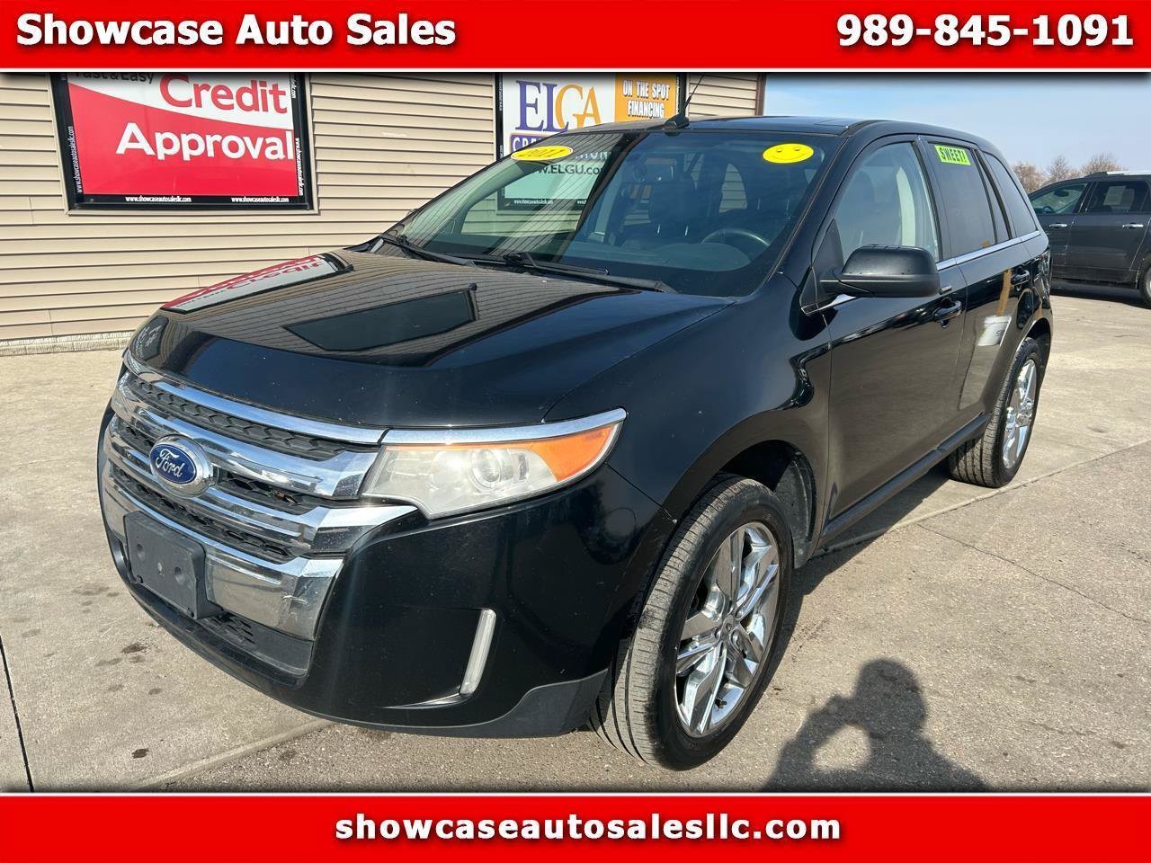 Used 2011 Ford Edge Limited w/ 302A Rapid Spec Order Code AWD/4WD image 1