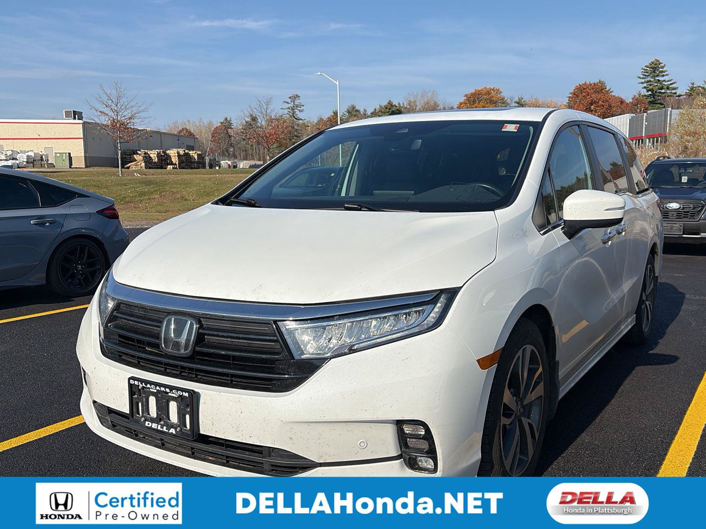 Used 2022 Honda Odyssey Touring image 1