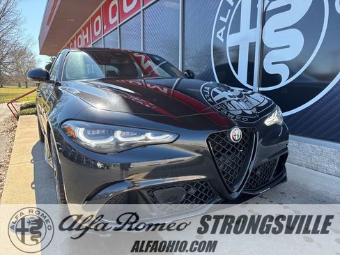 Used 2024 Alfa Romeo Giulia Quadrifoglio w/ Active Assist Plus Package image 1