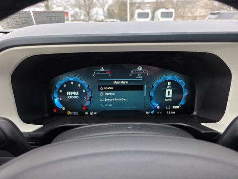 New 2025 Ford Bronco Sport Heritage w/ Convenience Package image 18