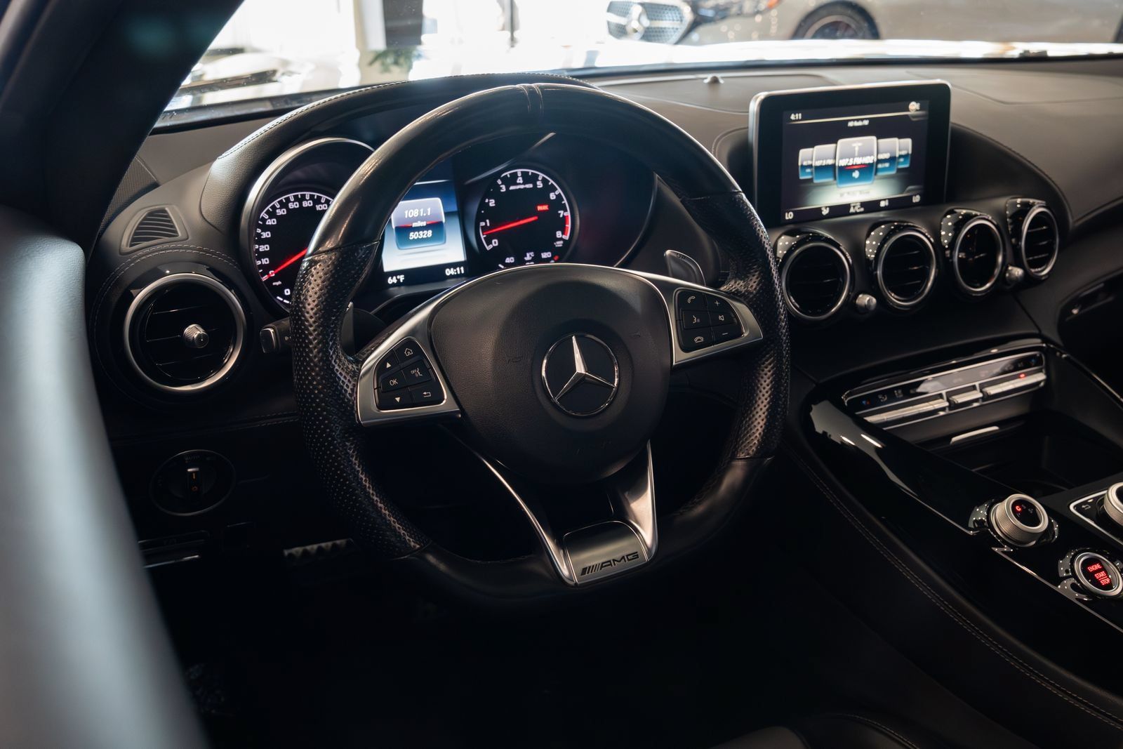 Used 2017 Mercedes-Benz AMG GT Coupe w/ Lane Tracking Package image 12