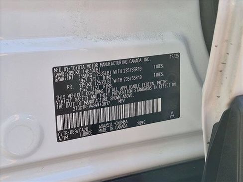 Used 2025 Toyota RAV4 XLE Premium w/ Weather Package FWD image 25