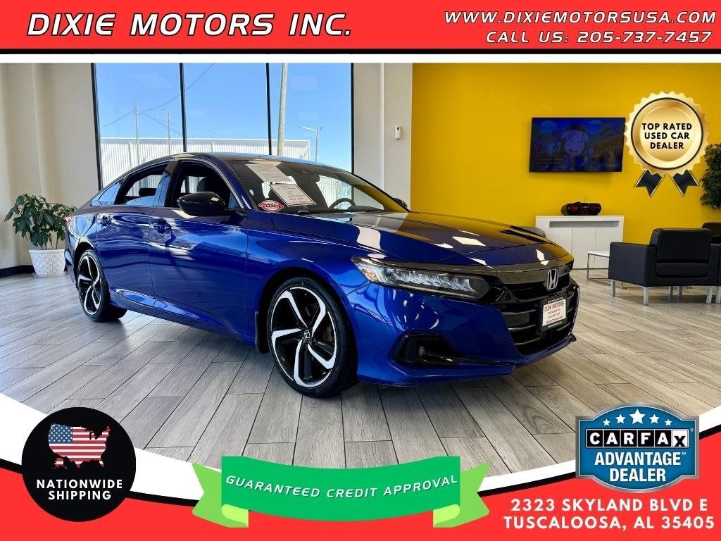 Used 2021 Honda Accord Sport image 1