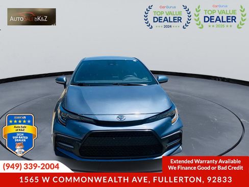 Used 2020 Toyota Corolla SE image 2