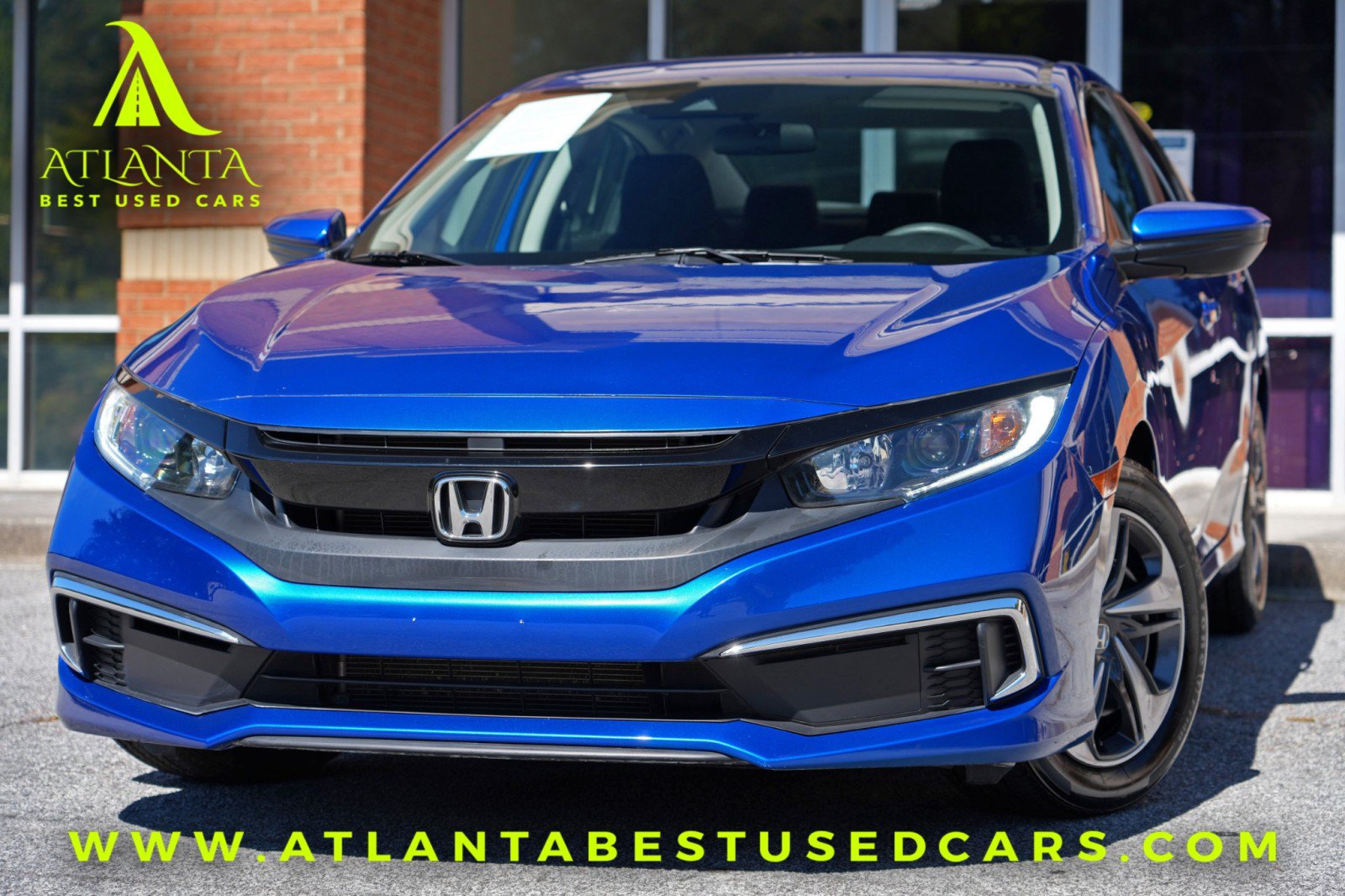 Used 2021 Honda Civic LX image 1