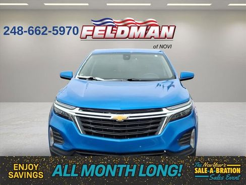 Used 2024 Chevrolet Equinox LT w/ LPO, Floor Liner Package image 2