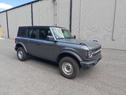 Used 2025 Ford Bronco 4-Door