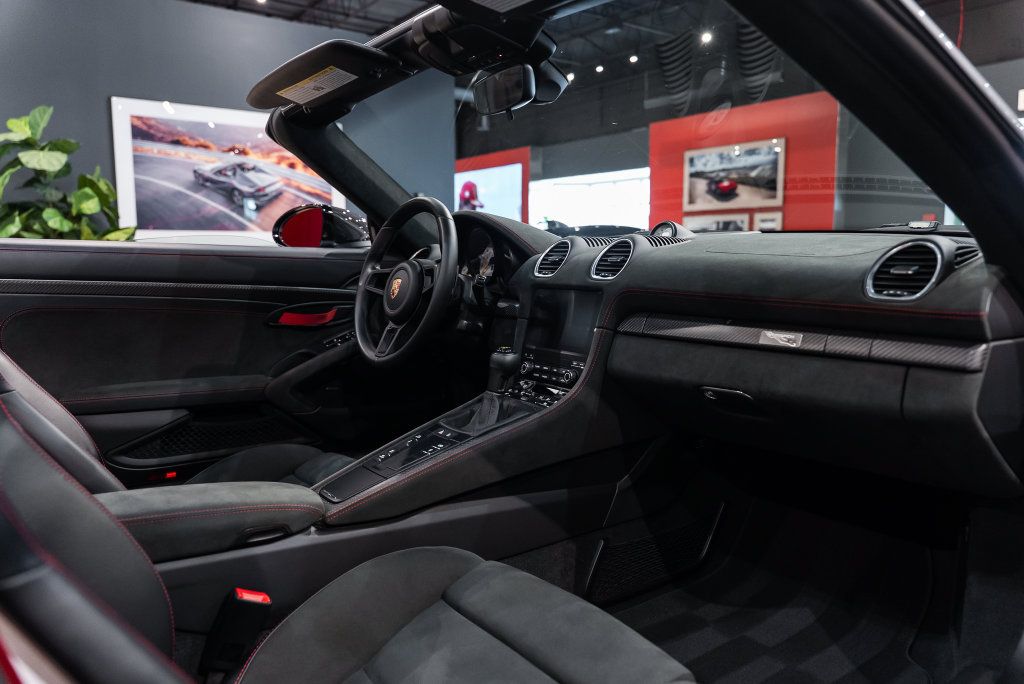Used 2025 Porsche 718 Boxster Spyder RS RWD image 44